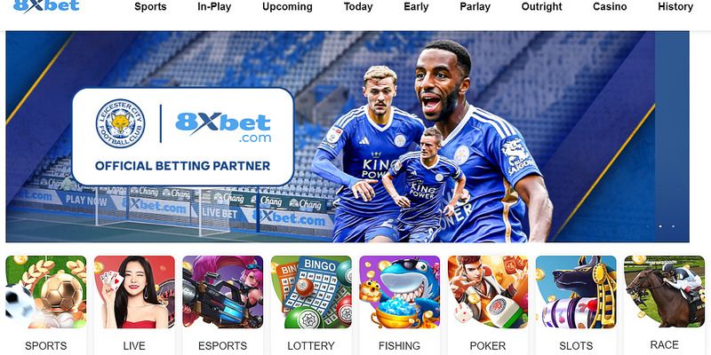 Hệ thống Casino Online tại 8xbetvnn.cc đa dạng và phong phú