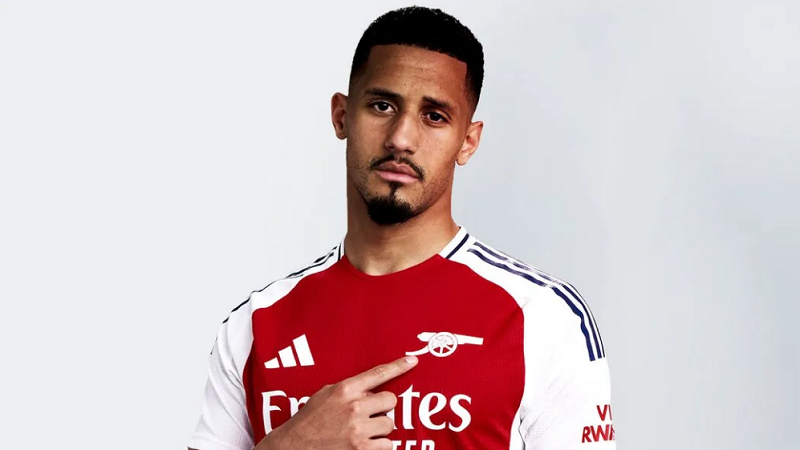 saliba-arsenal